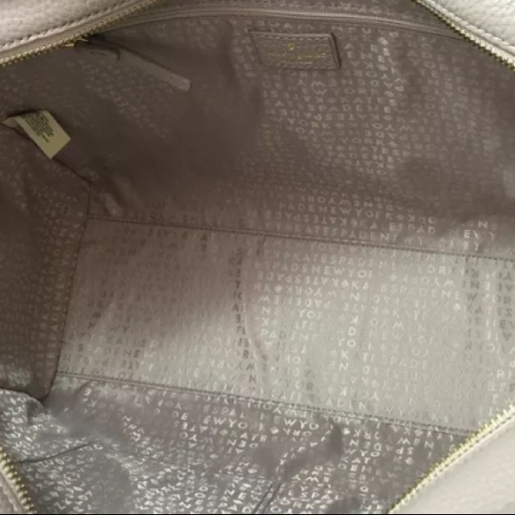 Kate spade Allyn Chester Street Cream Tote leather - Picture 6 of 8